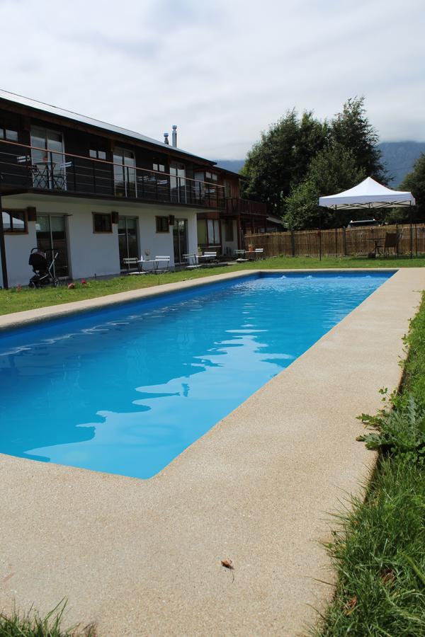 Lackuntur Pucon Departamentos Esterno foto