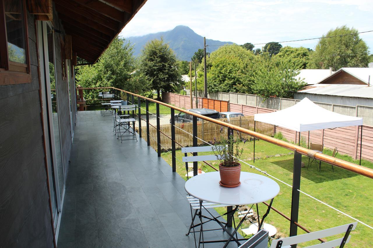 Lackuntur Pucon Departamentos Esterno foto
